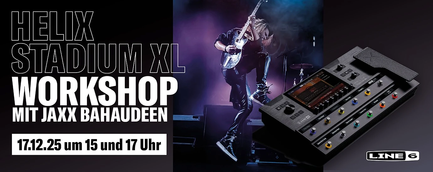 Line6- Helix Statium XL Banner